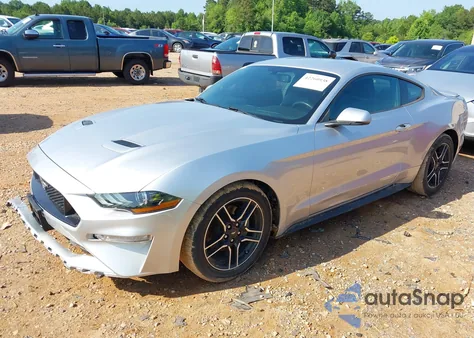 2018 Ford Mustang Ecoboost from USA, damaged, VIN 1FA6P8TH8J5121133